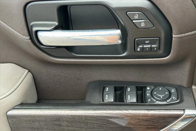 2021 Chevrolet Silverado 2500HD 4WD Crew Cab Standard Bed LTZ