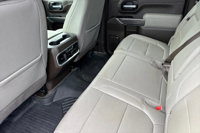 2021 Chevrolet Silverado 2500HD 4WD Crew Cab Standard Bed LTZ