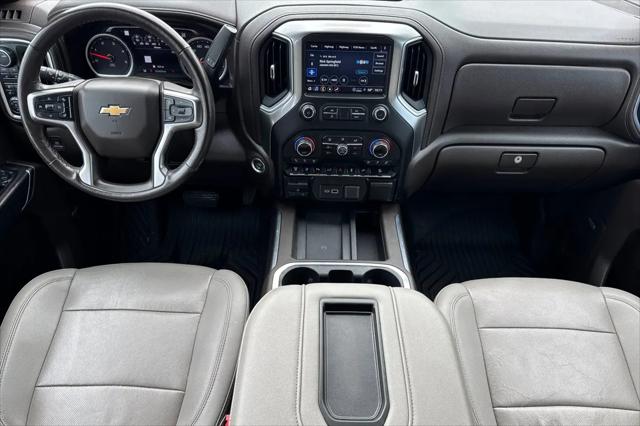 2021 Chevrolet Silverado 2500HD 4WD Crew Cab Standard Bed LTZ