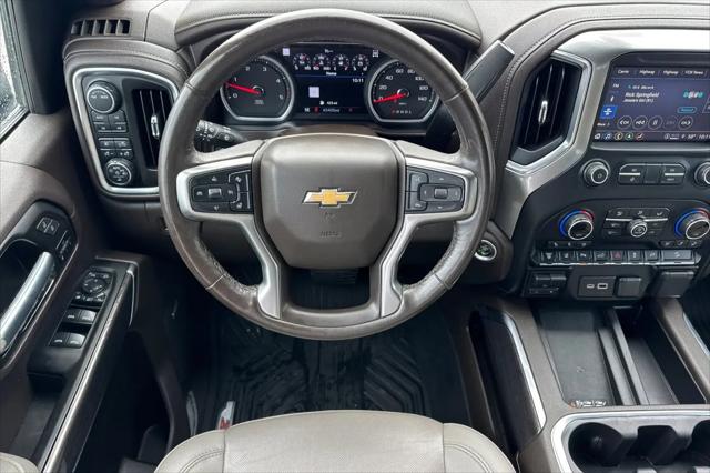 2021 Chevrolet Silverado 2500HD 4WD Crew Cab Standard Bed LTZ