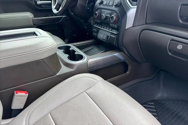 2021 Chevrolet Silverado 2500HD 4WD Crew Cab Standard Bed LTZ