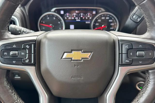 2021 Chevrolet Silverado 2500HD 4WD Crew Cab Standard Bed LTZ