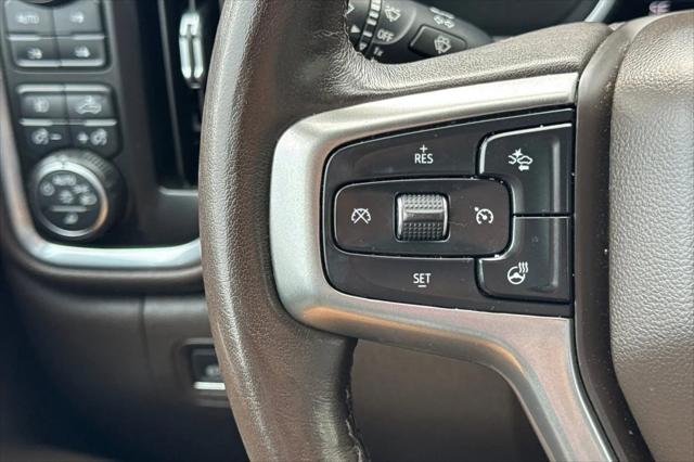 2021 Chevrolet Silverado 2500HD 4WD Crew Cab Standard Bed LTZ