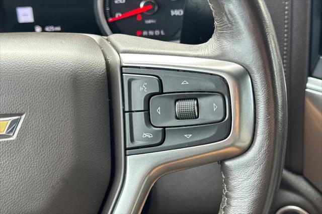 2021 Chevrolet Silverado 2500HD 4WD Crew Cab Standard Bed LTZ