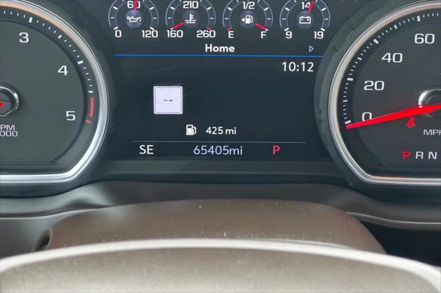 2021 Chevrolet Silverado 2500HD 4WD Crew Cab Standard Bed LTZ