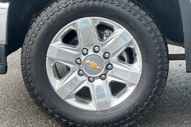 2021 Chevrolet Silverado 2500HD 4WD Crew Cab Standard Bed LTZ