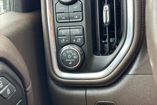 2021 Chevrolet Silverado 2500HD 4WD Crew Cab Standard Bed LTZ