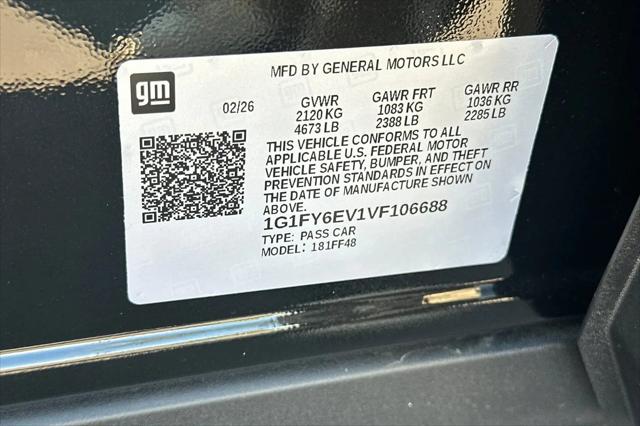 2027 Chevrolet Bolt LT FWD