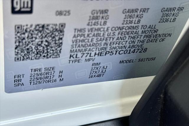 2026 Chevrolet Trax FWD LT