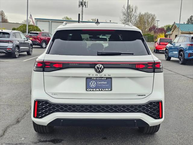 2025 Volkswagen Tiguan 2.0T SEL R-Line