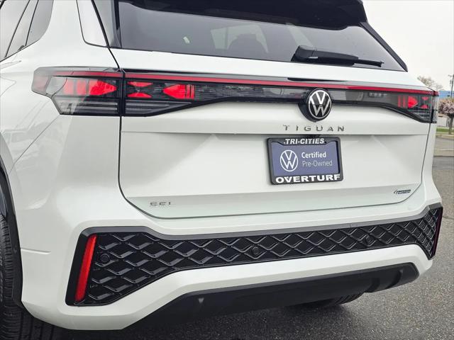 2025 Volkswagen Tiguan 2.0T SEL R-Line