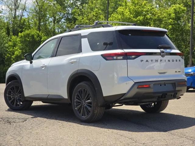2026 Nissan Pathfinder SL