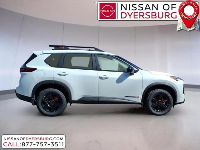 2026 Nissan Rogue Rock Creek