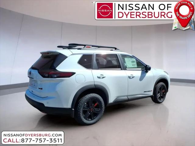 2026 Nissan Rogue Rock Creek
