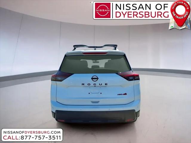 2026 Nissan Rogue Rock Creek
