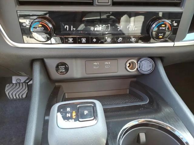 2026 Nissan Rogue Rock Creek