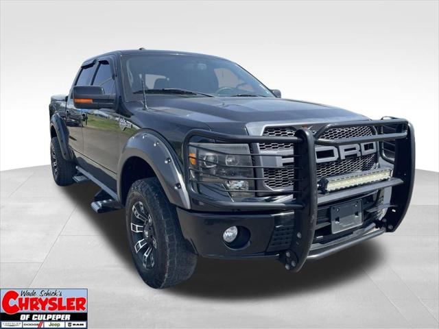 2012 Ford F-150 Harley-Davidson