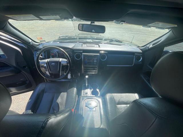 2012 Ford F-150 Harley-Davidson