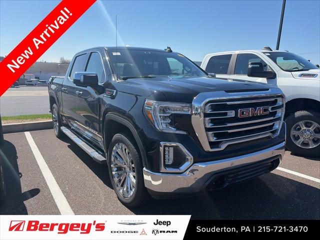 2022 GMC Sierra 1500 Limited 4WD Crew Cab Short Box SLT