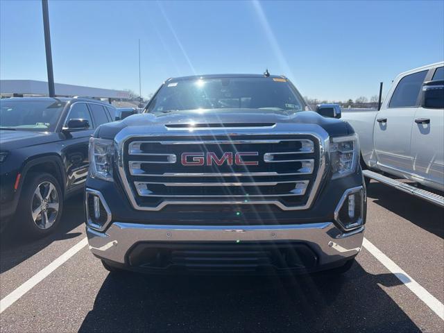 2022 GMC Sierra 1500 Limited 4WD Crew Cab Short Box SLT