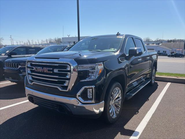 2022 GMC Sierra 1500 Limited 4WD Crew Cab Short Box SLT
