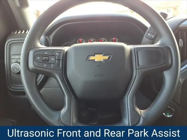 2026 Chevrolet Silverado 2500HD Double Cab, Standard Bed, WT, 4WD