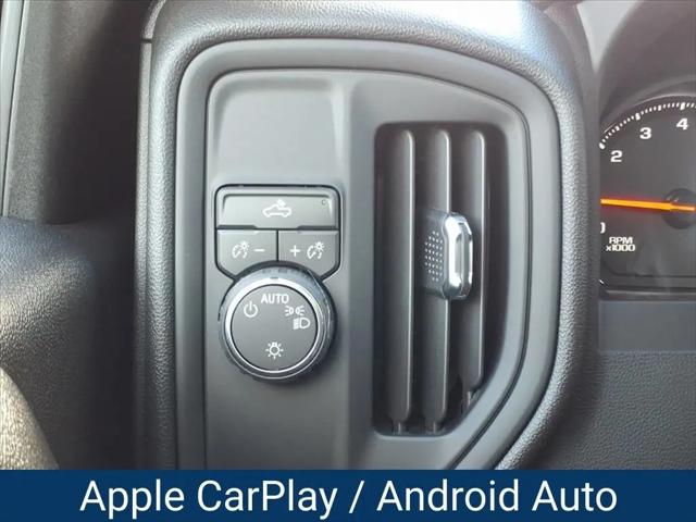 2026 Chevrolet Silverado 2500HD Double Cab, Standard Bed, WT, 4WD