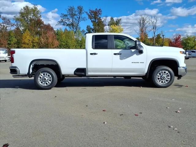 2026 Chevrolet Silverado 2500HD Double Cab, Standard Bed, WT, 4WD