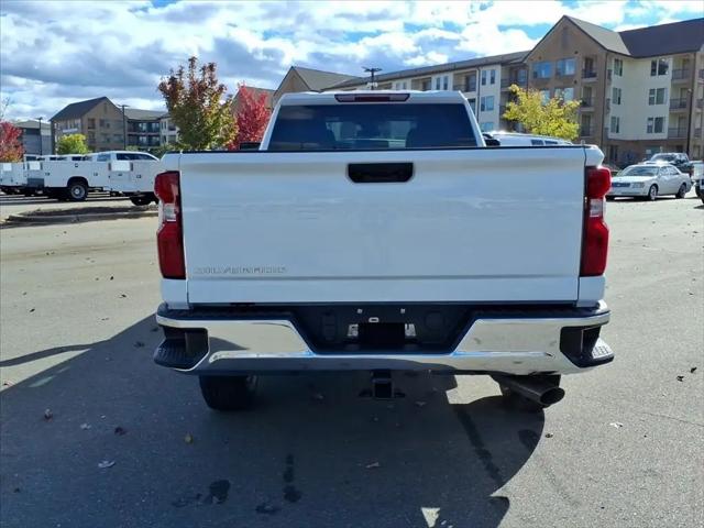 2026 Chevrolet Silverado 2500HD Double Cab, Standard Bed, WT, 4WD