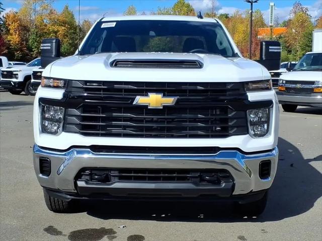 2026 Chevrolet Silverado 2500HD Double Cab, Standard Bed, WT, 4WD