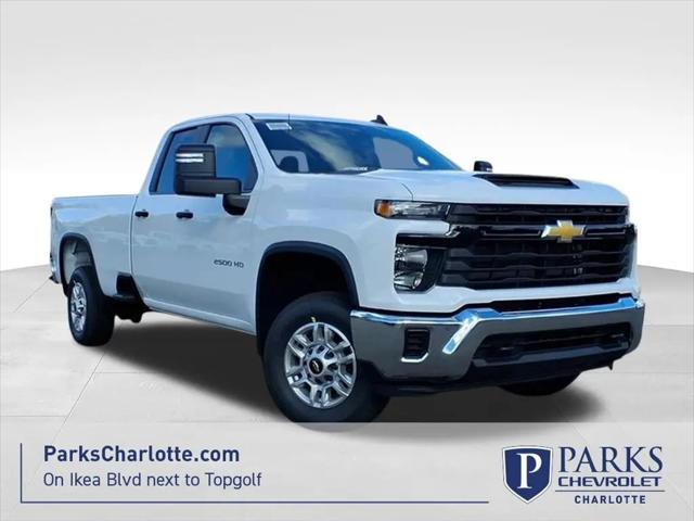 2026 Chevrolet Silverado 2500HD Double Cab, Standard Bed, WT, 4WD for sale in Charlotte, NC