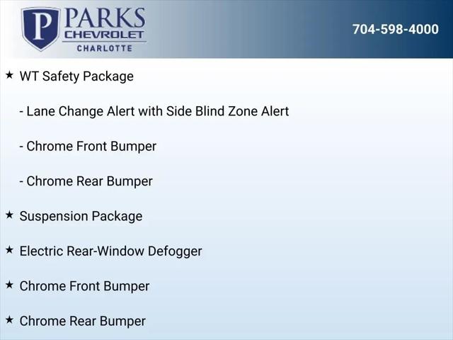 2026 Chevrolet Silverado 2500HD Double Cab, Standard Bed, WT, 4WD
