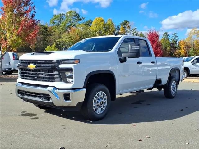 2026 Chevrolet Silverado 2500HD Double Cab, Standard Bed, WT, 4WD
