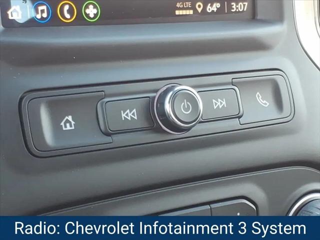2026 Chevrolet Silverado 2500HD Double Cab, Standard Bed, WT, 4WD