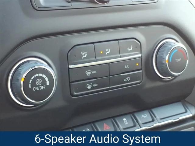 2026 Chevrolet Silverado 2500HD Double Cab, Standard Bed, WT, 4WD