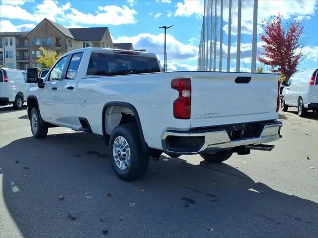 2026 Chevrolet Silverado 2500HD Double Cab, Standard Bed, WT, 4WD