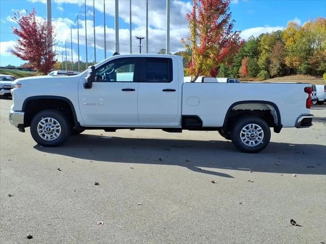 2026 Chevrolet Silverado 2500HD Double Cab, Standard Bed, WT, 4WD