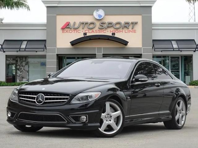 2008 Mercedes-Benz CL CL 65 AMG for sale in Boca Raton, FL