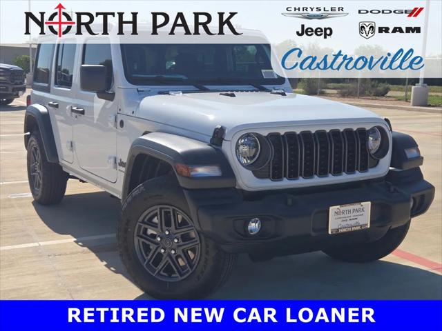 2026 Jeep Wrangler 4-Door Sport S 4x4 for sale in Castroville, TX