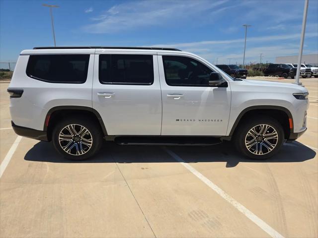 2026 Jeep Grand Wagoneer 4x2