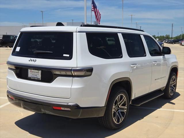 2026 Jeep Grand Wagoneer 4x2