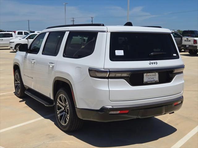 2026 Jeep Grand Wagoneer 4x2
