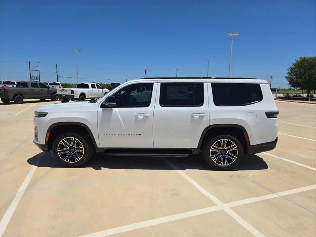 2026 Jeep Grand Wagoneer 4x2