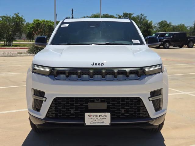 2026 Jeep Grand Wagoneer 4x2
