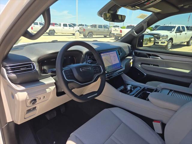 2026 Jeep Grand Wagoneer 4x2