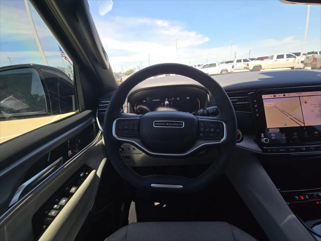 2026 Jeep Grand Wagoneer 4x2
