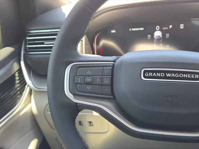 2026 Jeep Grand Wagoneer 4x2