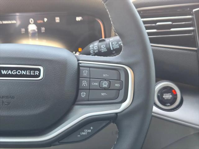 2026 Jeep Grand Wagoneer 4x2