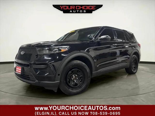 2021 Ford Police Interceptor Utility Base for sale in Elgin, IL