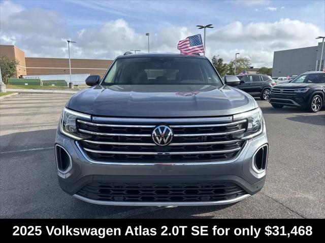 2025 Volkswagen Atlas 2.0T SE w/Technology